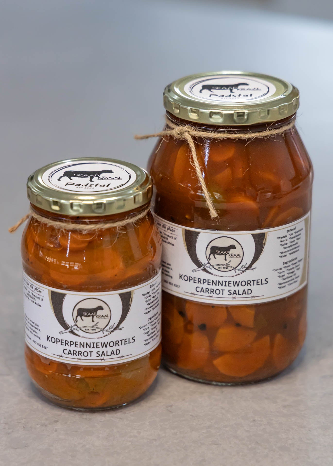 Koper Pennie Wortels / Carrots Salad