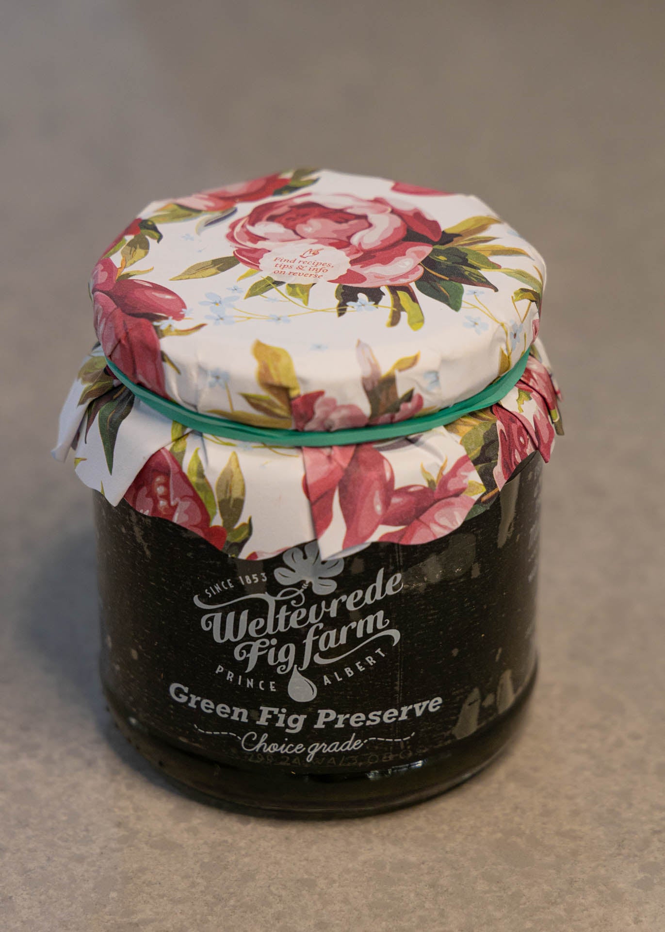 Green Fig Preserve
