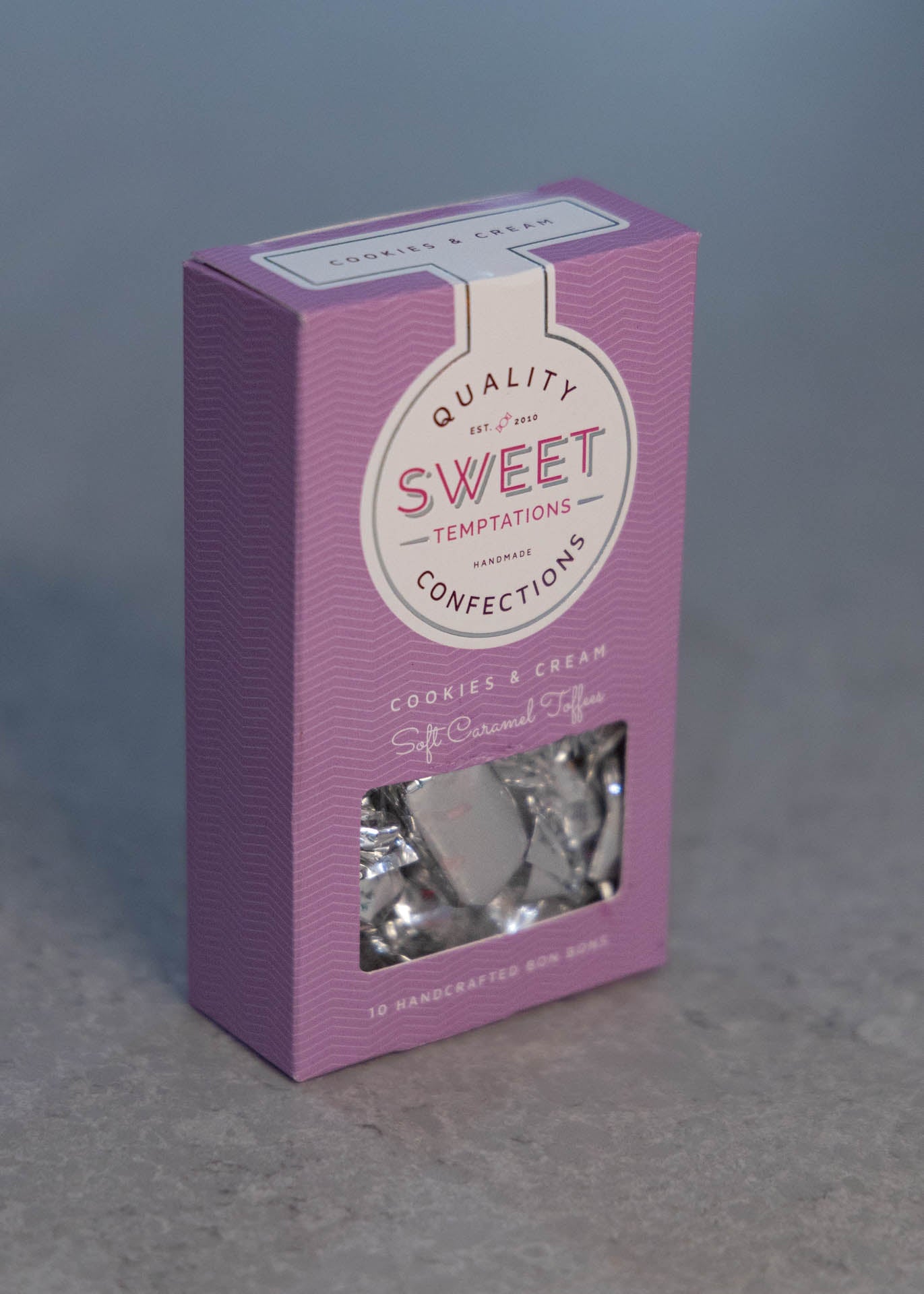 Cookies & Cream Toffees - Bon Bon Box