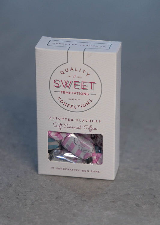 Assorted Toffees - Bon Bon Box