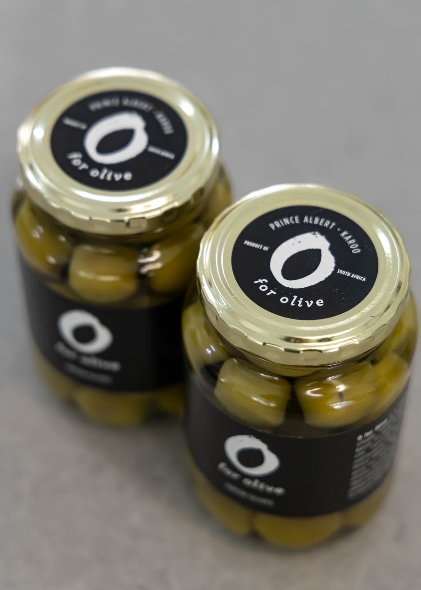 Green Olives - 420g