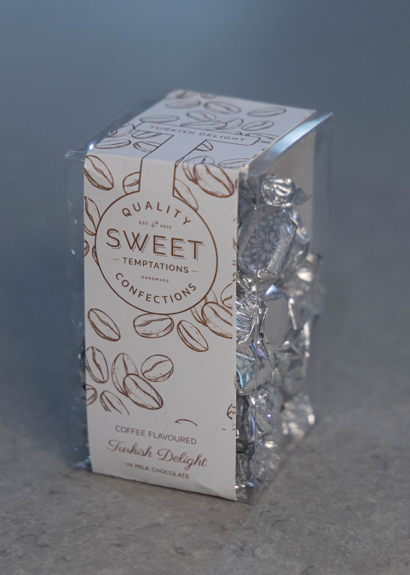 Coffee Turkish Delight - Bon Bon Box
