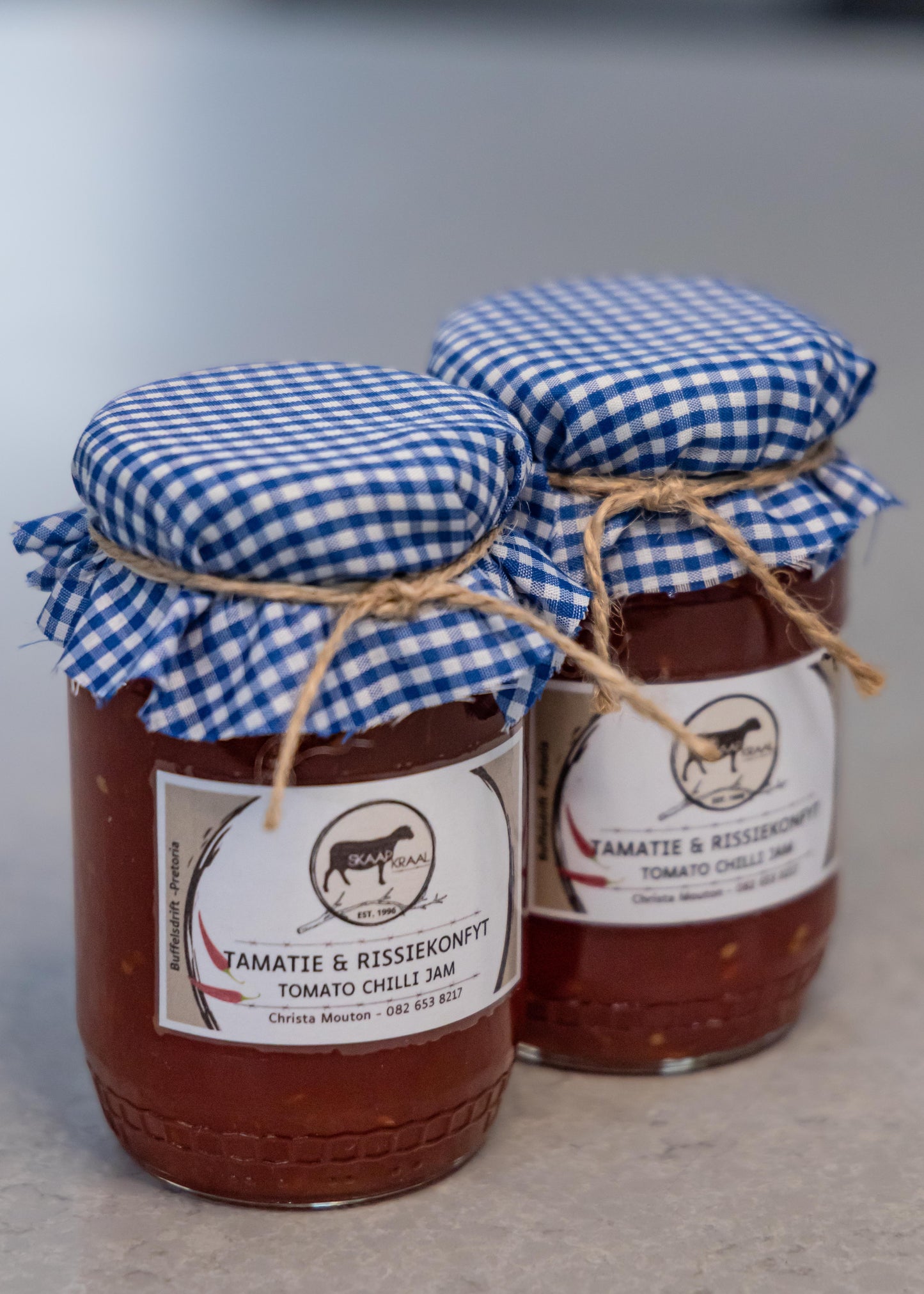 Tomato & Chillie Jam (352ml)