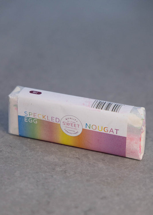 Speckled Egg Nougat