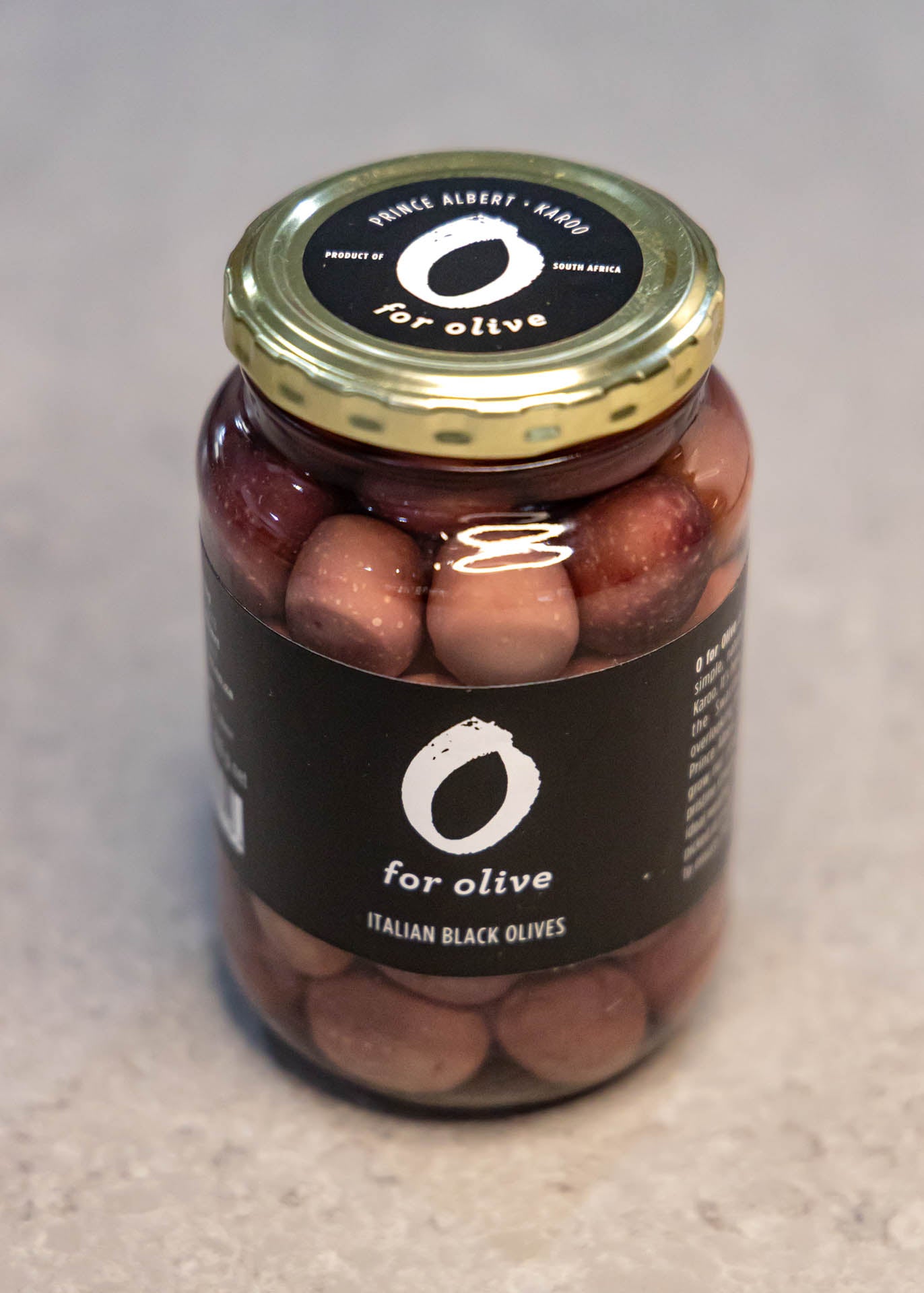 Italian Black Olives