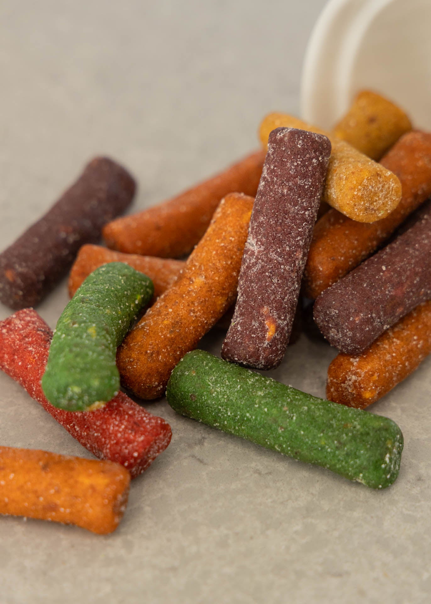 Fruit Lollies