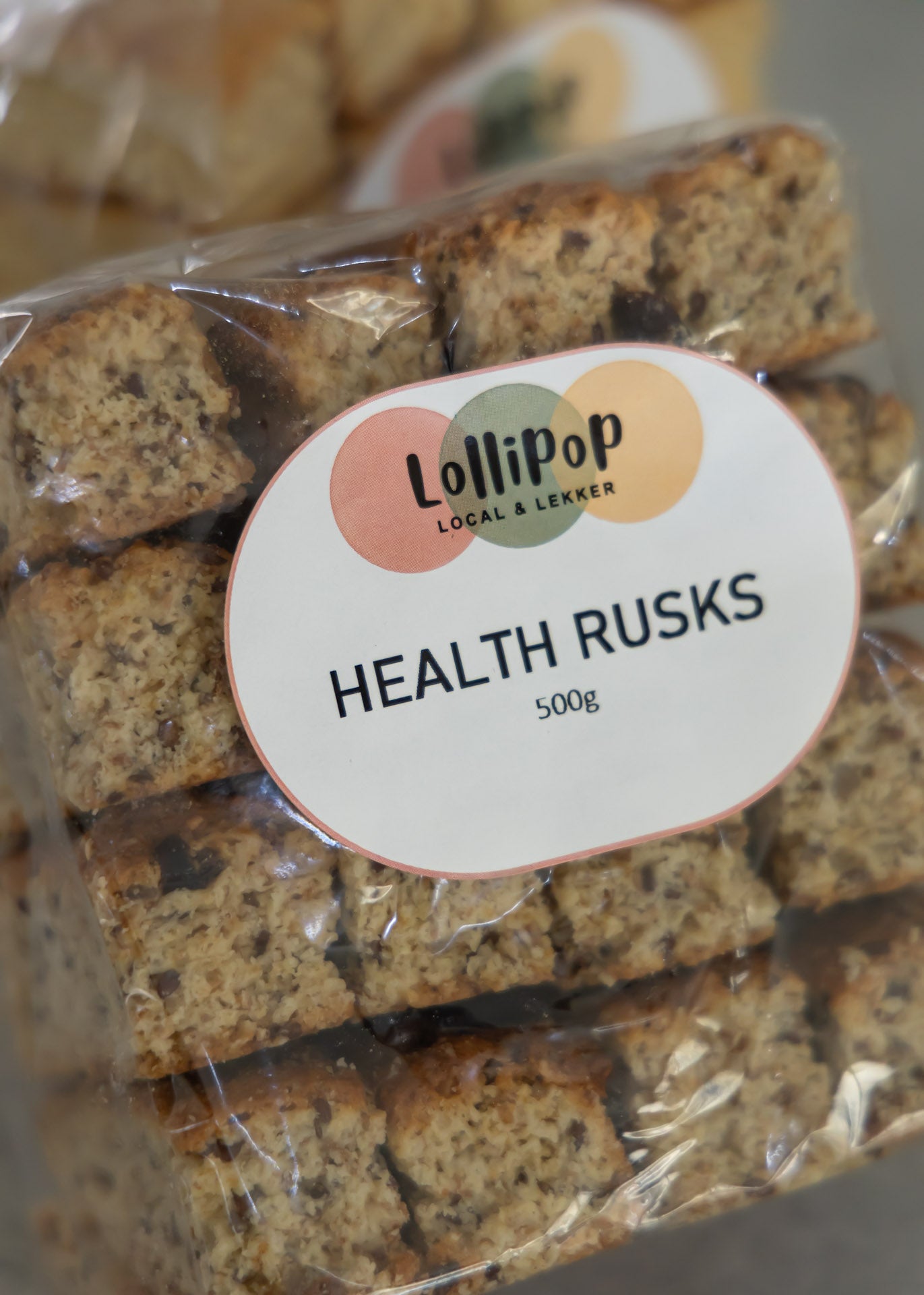 Lollipop Rusks