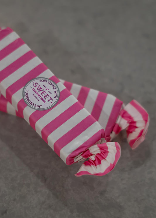 Turkish Delight Toffee Bar