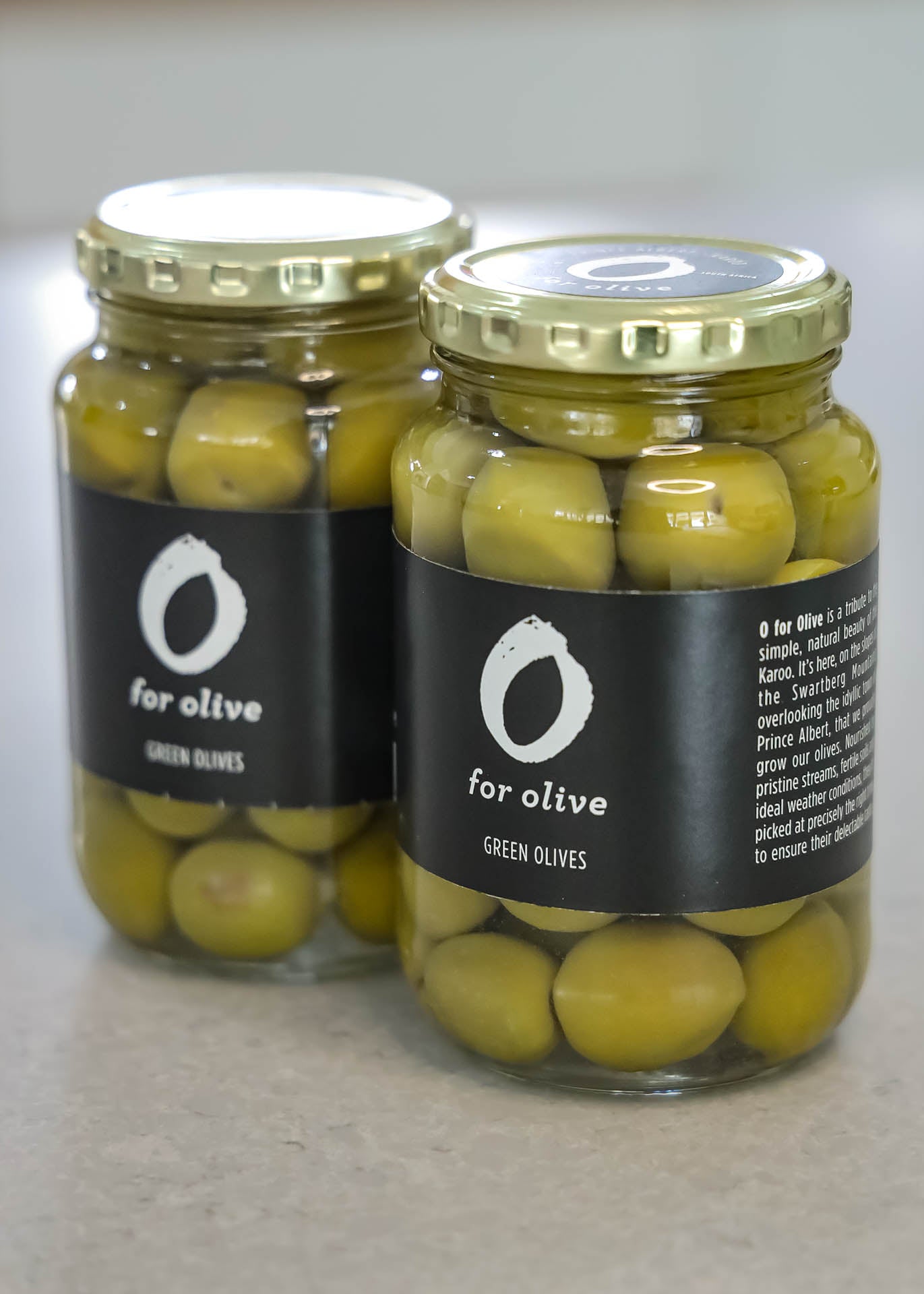 Green Olives - 420g
