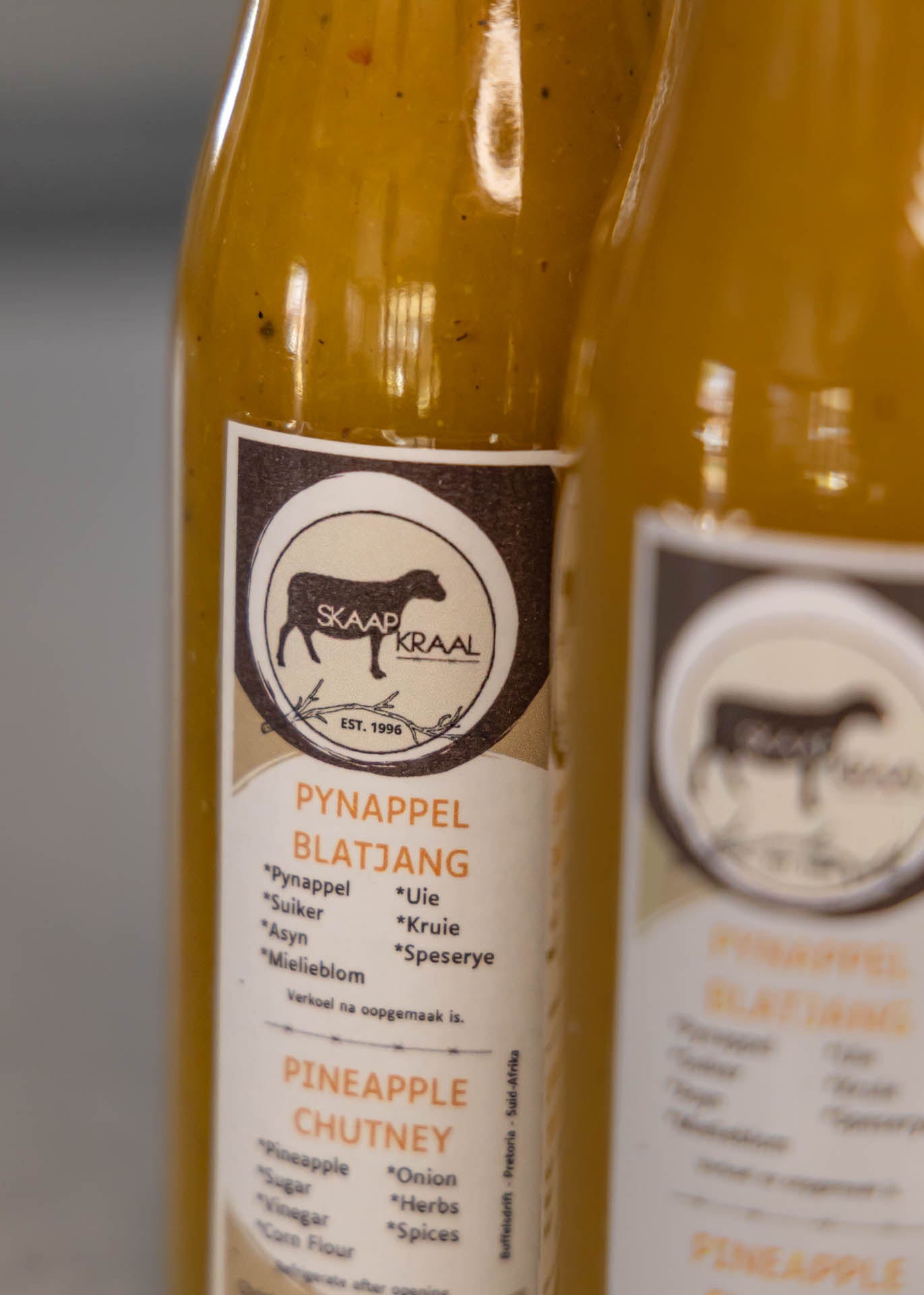 Pineapple Chutney (375ml)