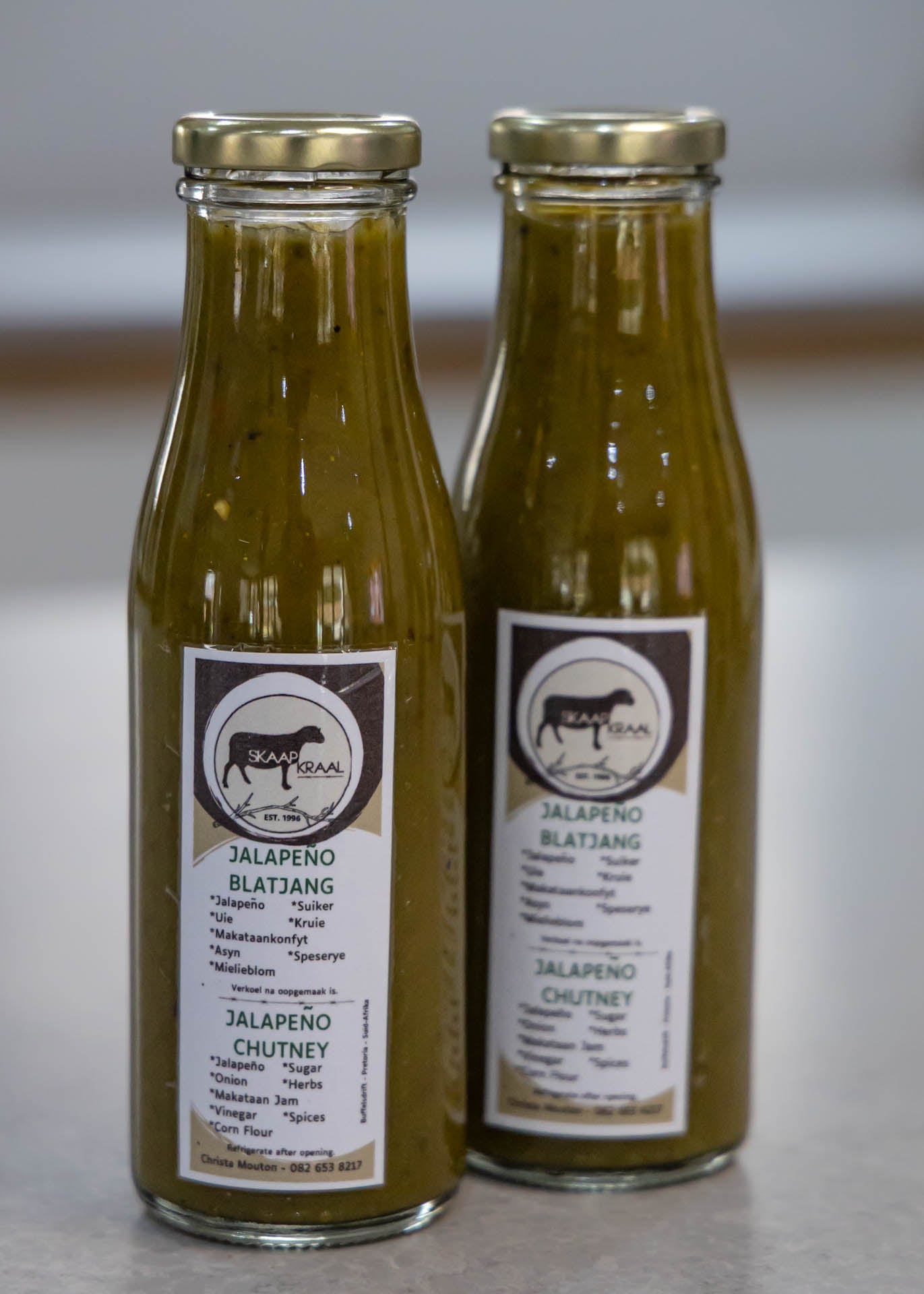 Jalapeño Chutney (375ml)