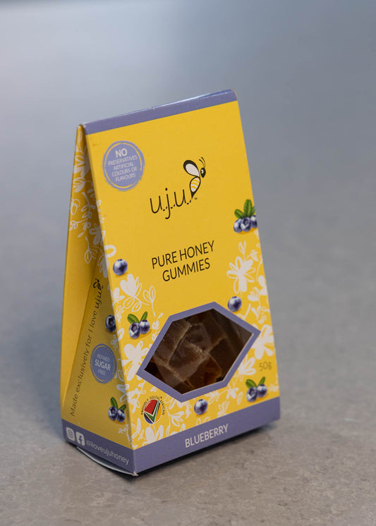 Honey Gummies - Blueberry