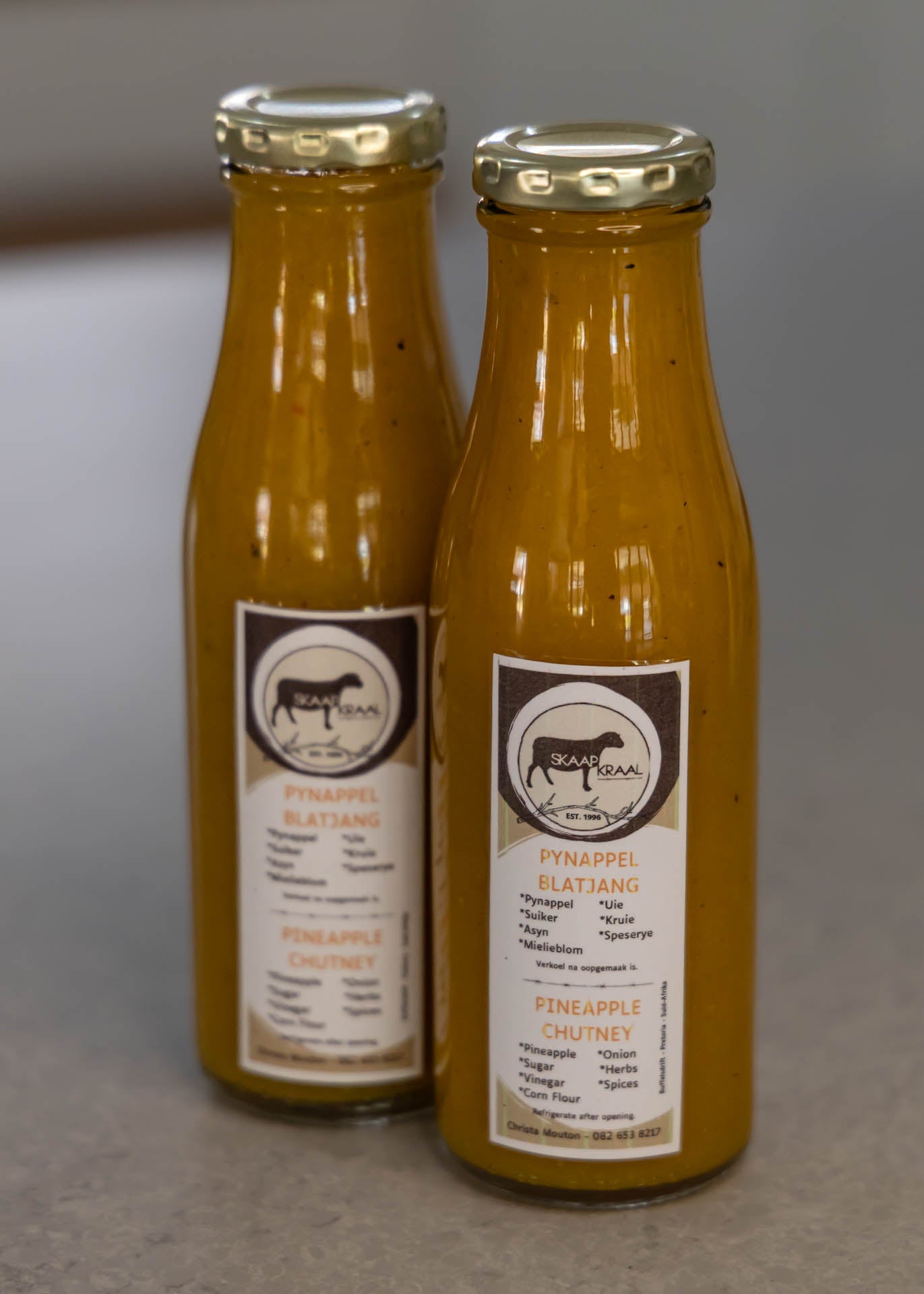 Pineapple Chutney (375ml)