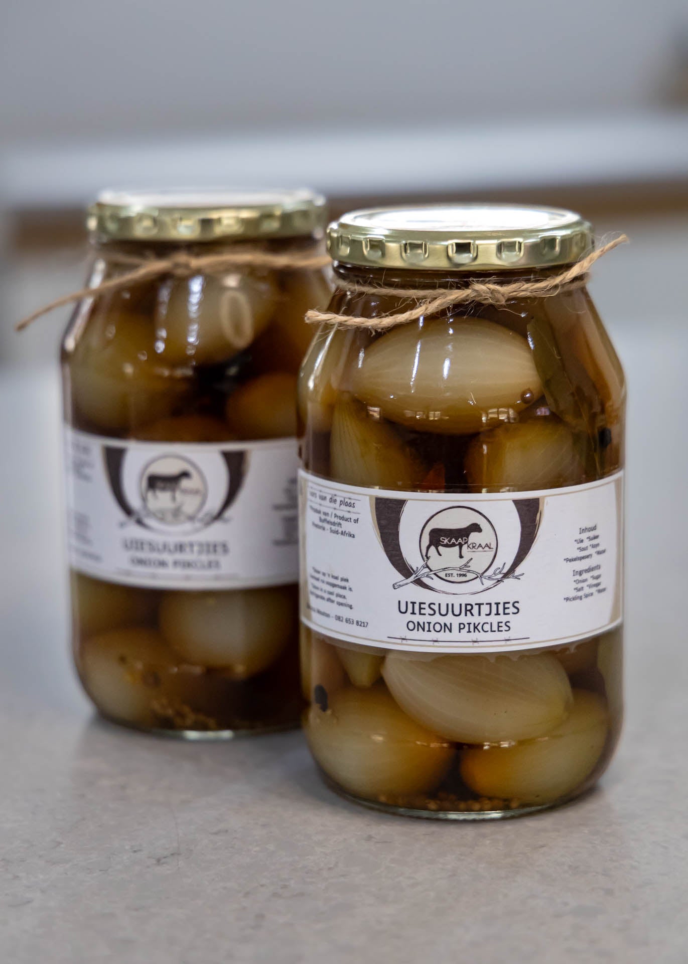 Uiesuurtjies - Onion Pickles