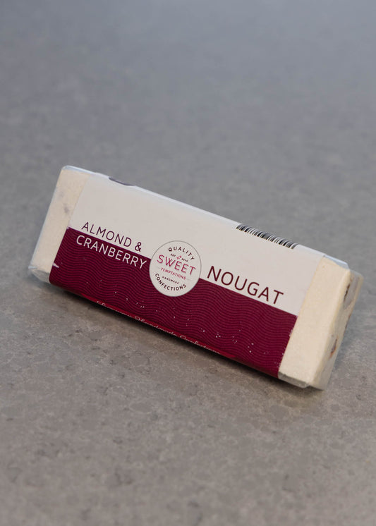 Almond & Cranberry Nougat