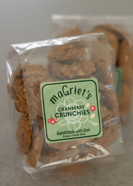Cranberry Crunchies