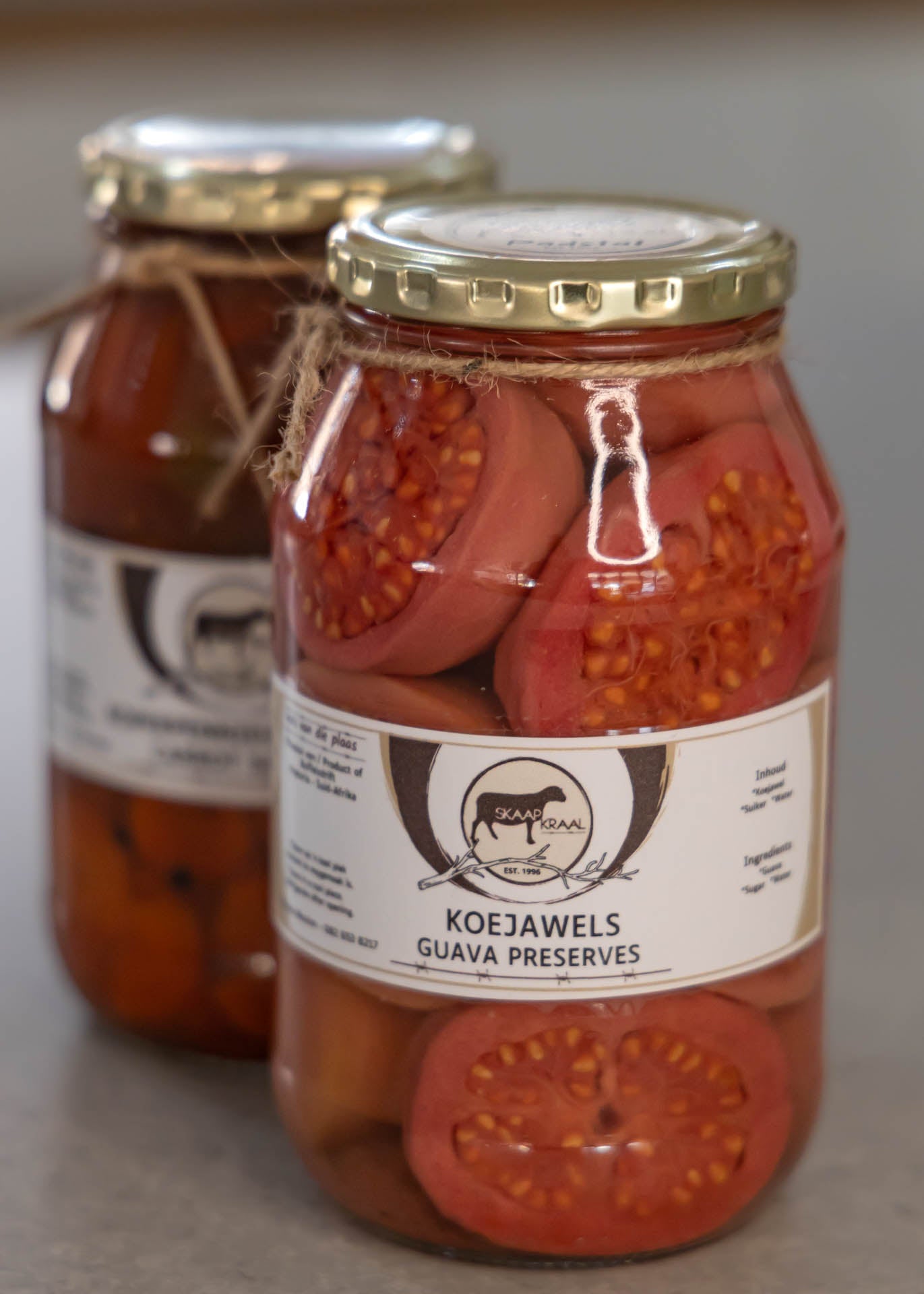 Guava Preserve (750ml)