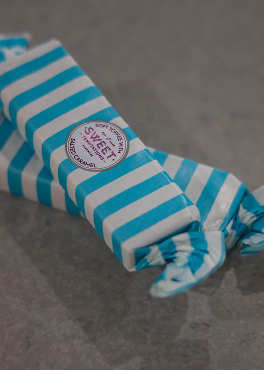 Salted Caramel Toffee Bar