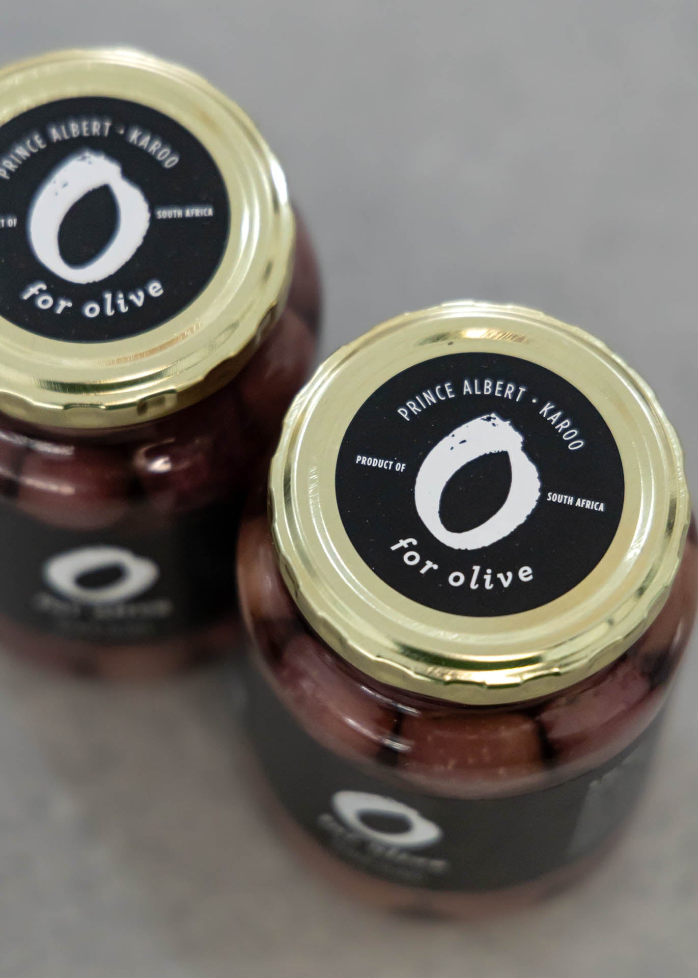 Italian Black Olives