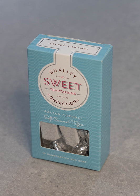 Salted Caramel Toffees - Bon Bon Box