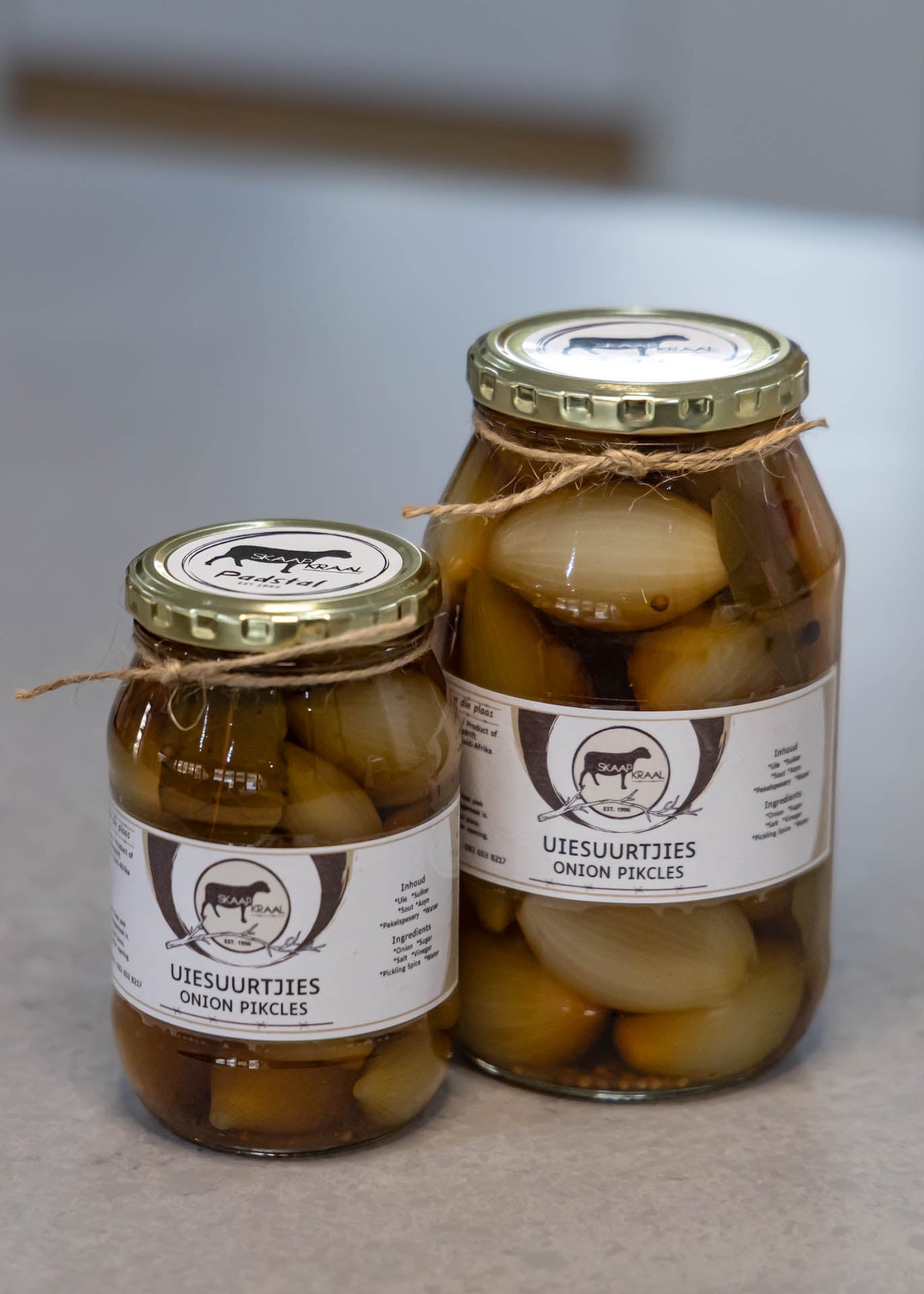 Uiesuurtjies - Onion Pickles