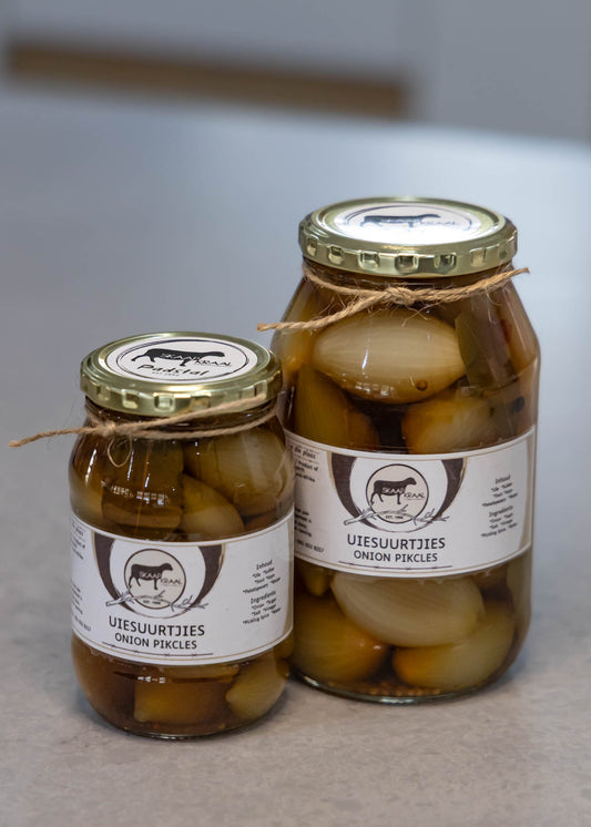 Uiesuurtjies - Onion Pickles