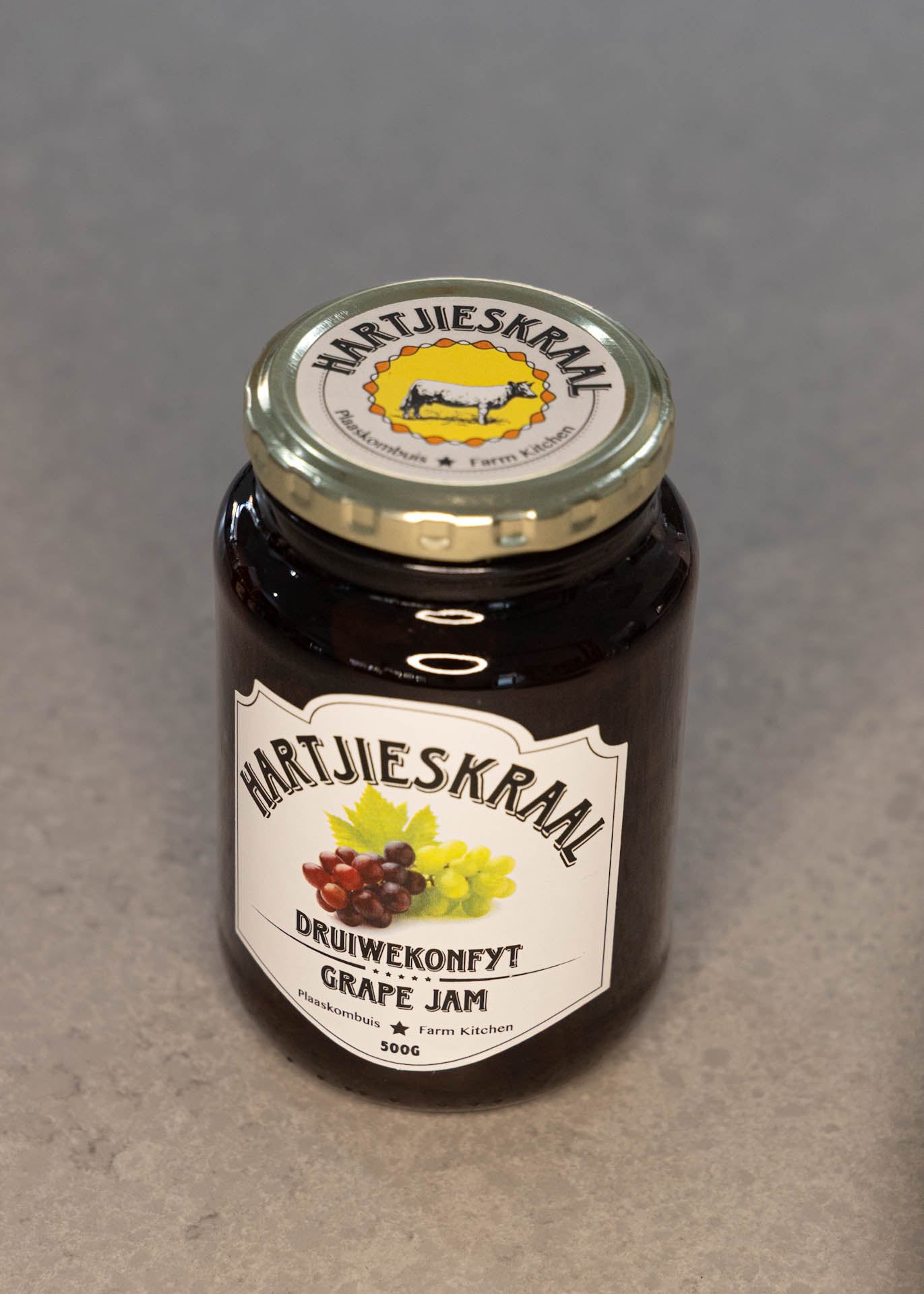Druiwekonfyt / Grape Jam