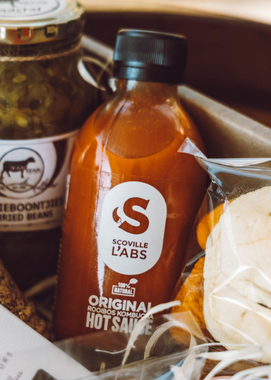 Hot Sauce - Rooibos Kombucha