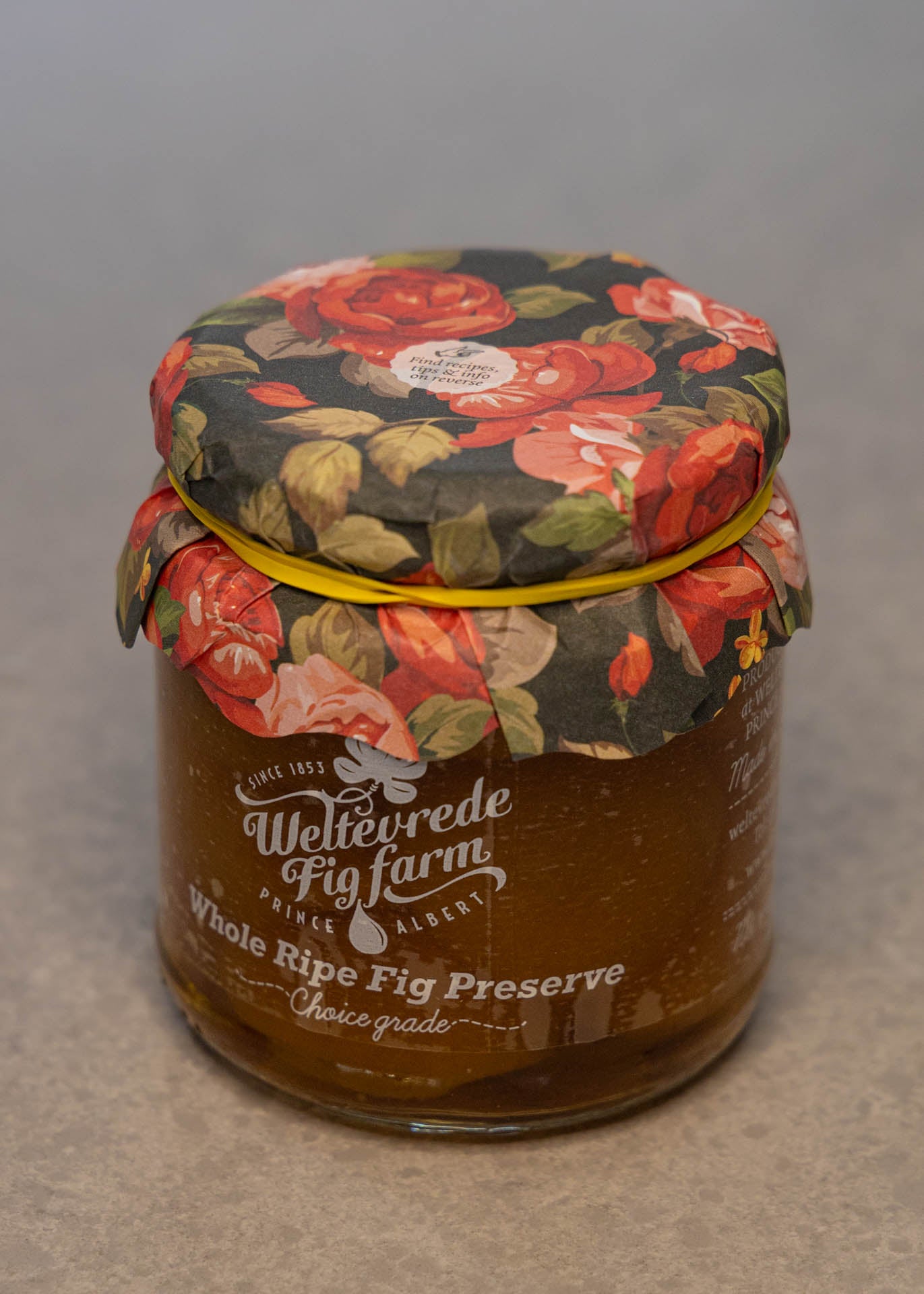 Whole Ripe Fig Preserve