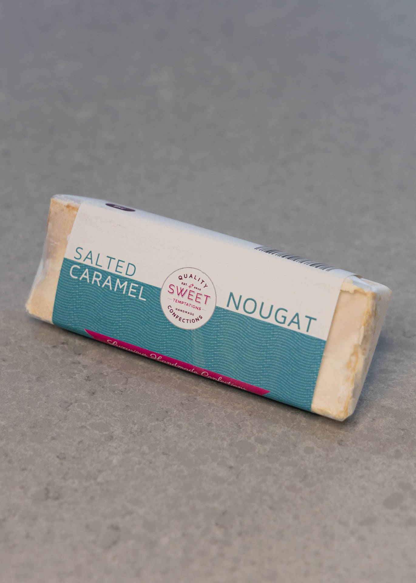 Salted Caramel Nougat