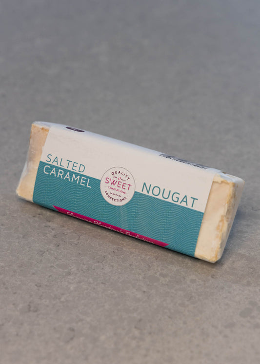 Salted Caramel Nougat