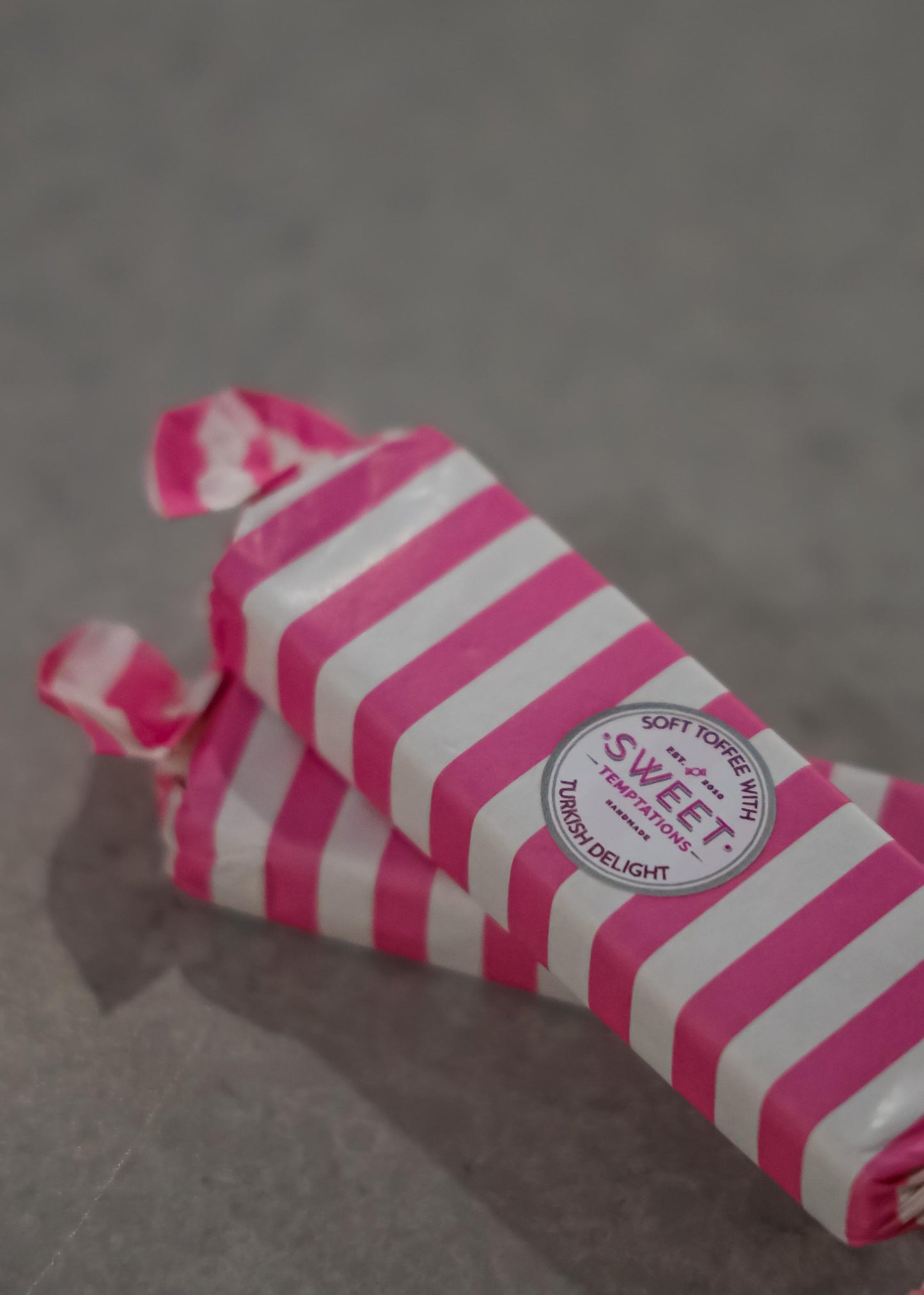 Turkish Delight Toffee Bar
