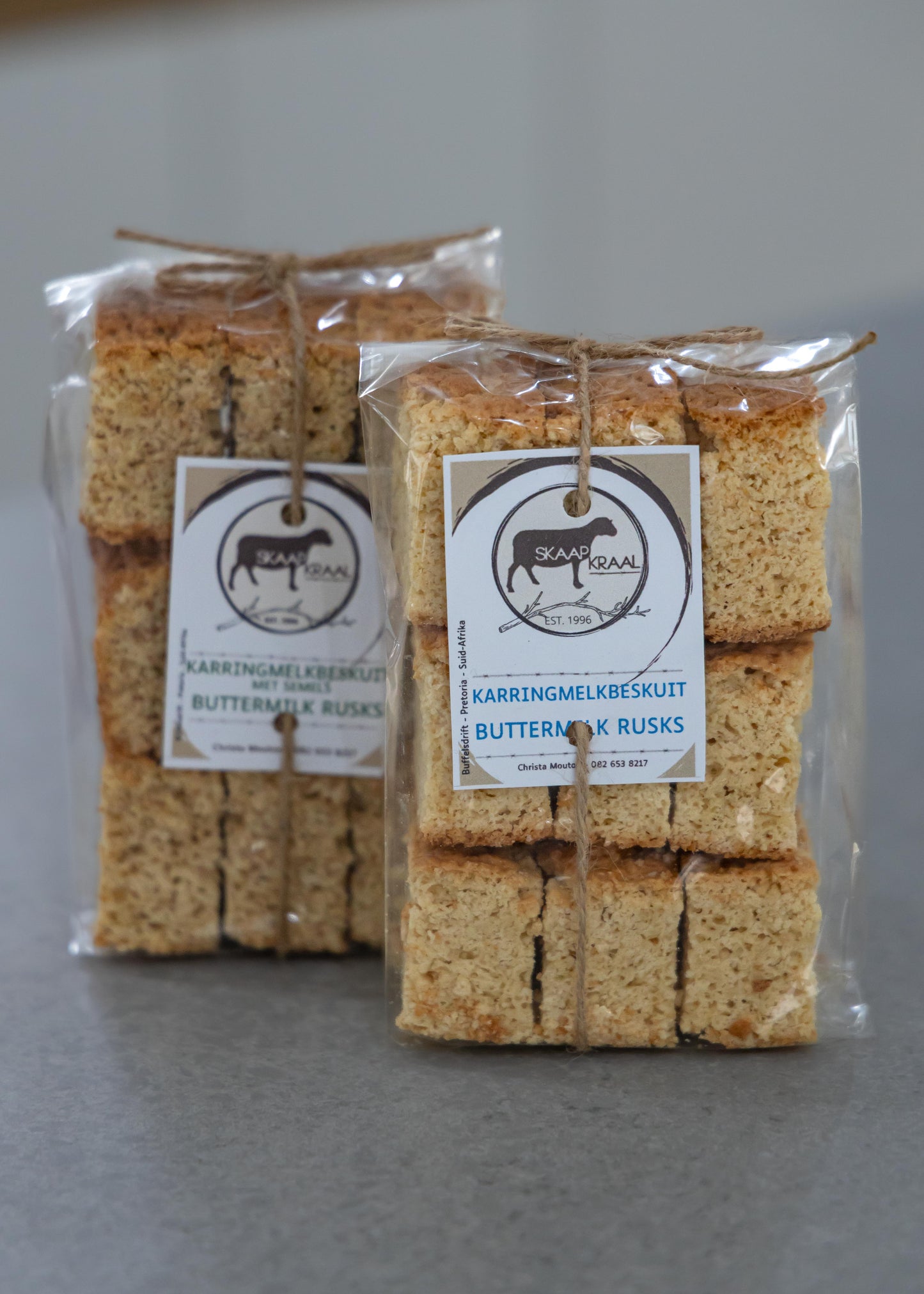 Skaapkraal Rusks