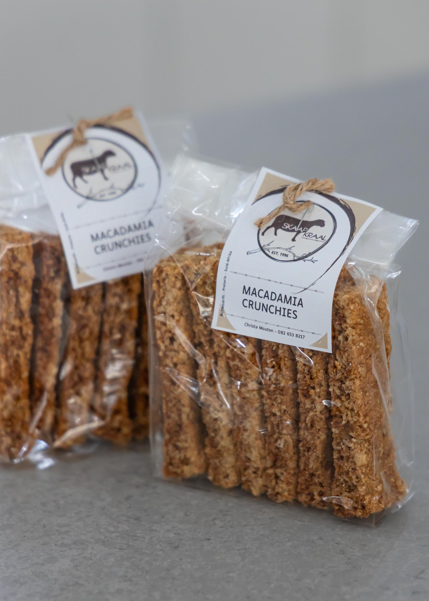 Macadamia Crunchies