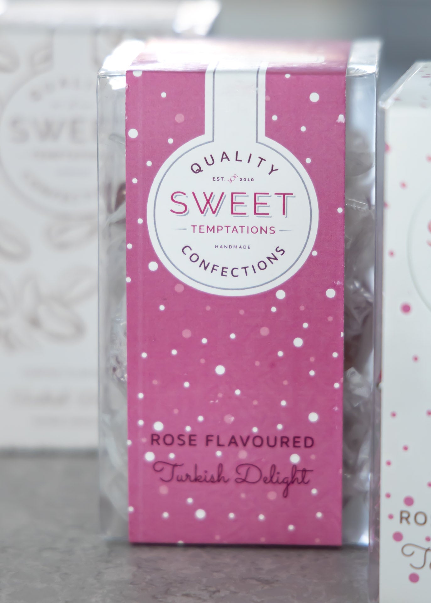 Turkish Delight Toffees - Bon Bon Box