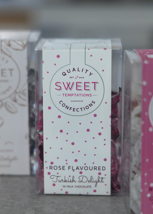 Turkish Delight Toffees - Bon Bon Box