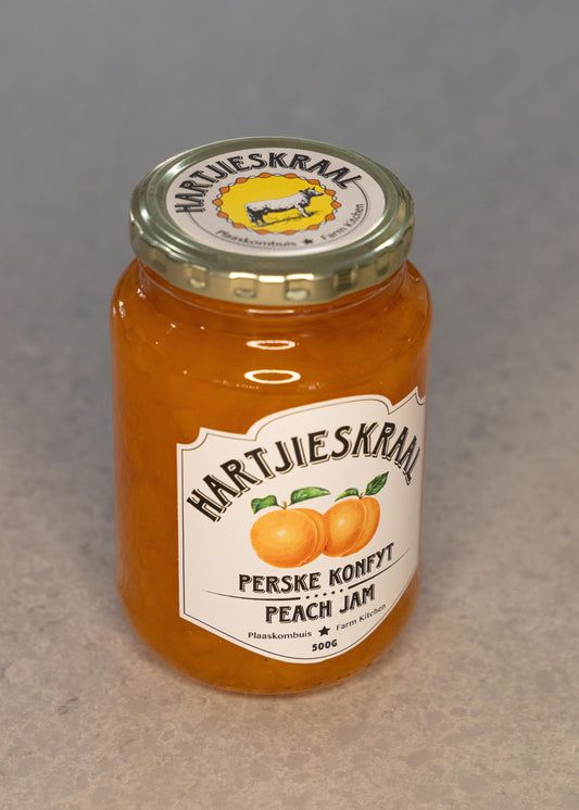 Perskekonfyt / Peach Jam