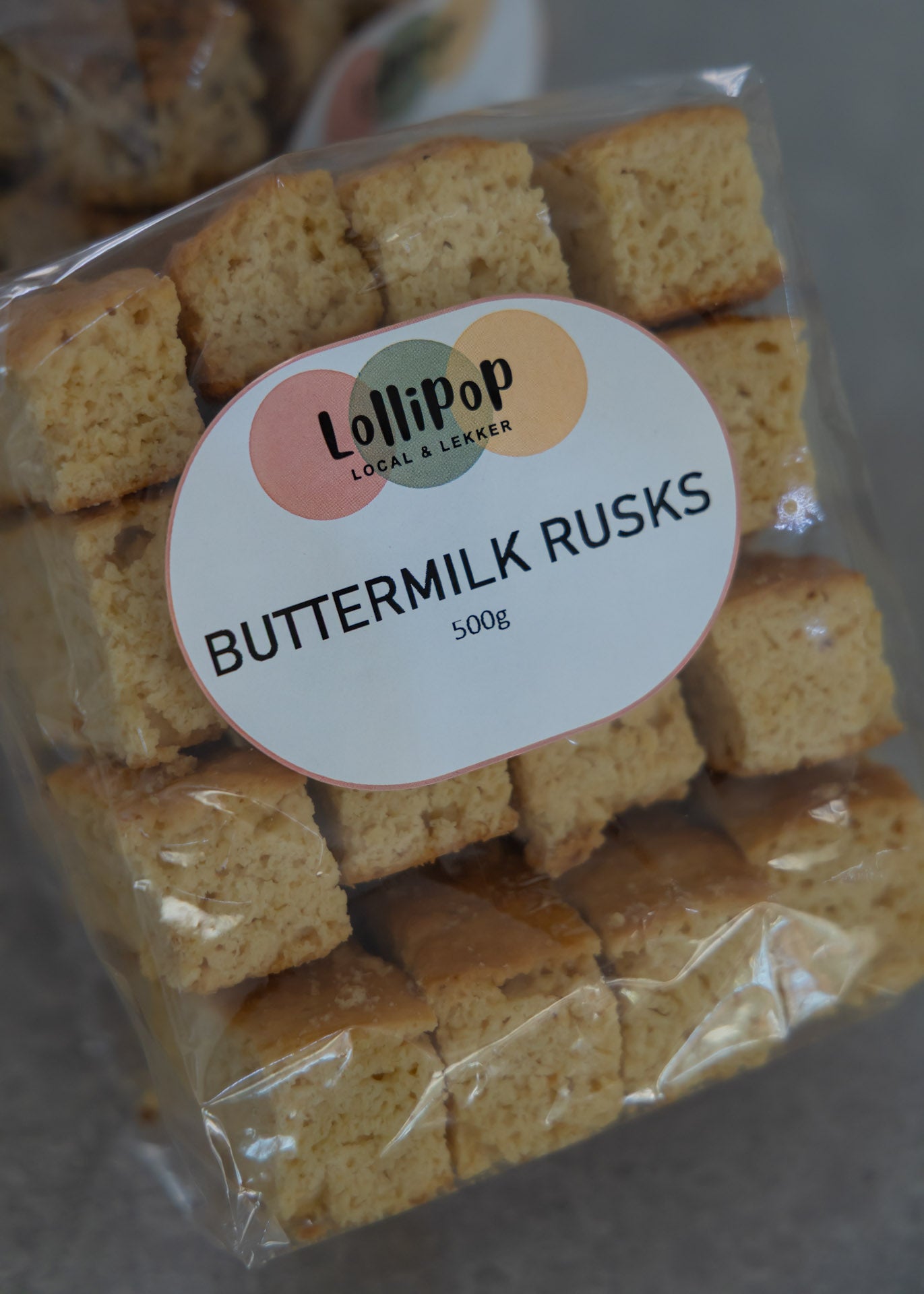 Lollipop Rusks