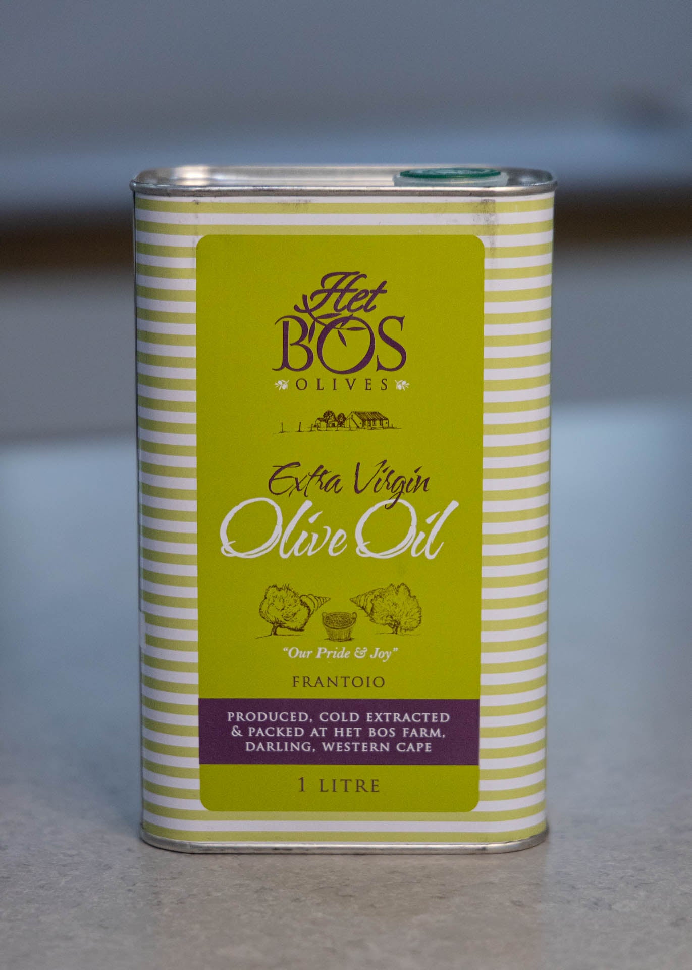 Het Bos - Extra Virgin Olive Oil