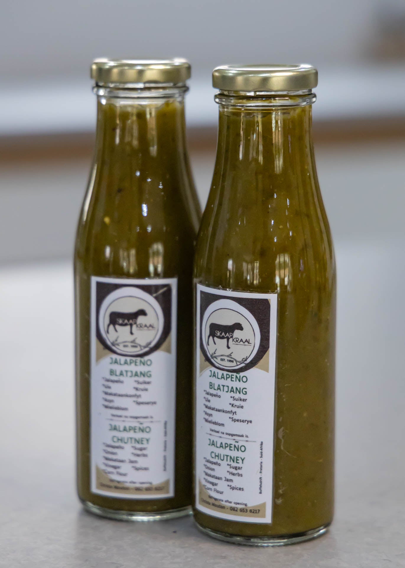 Jalapeño Chutney (375ml)