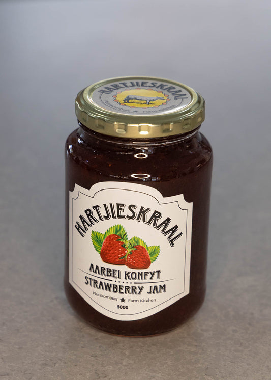 Aarbeikonfyt / Strawberry Jam
