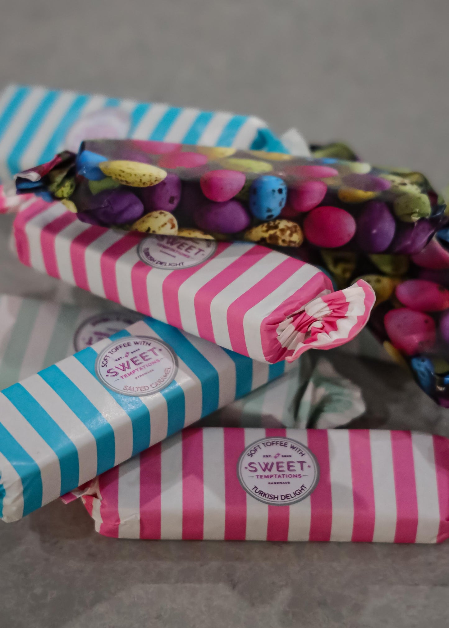 Speckled Egg Toffee Bar