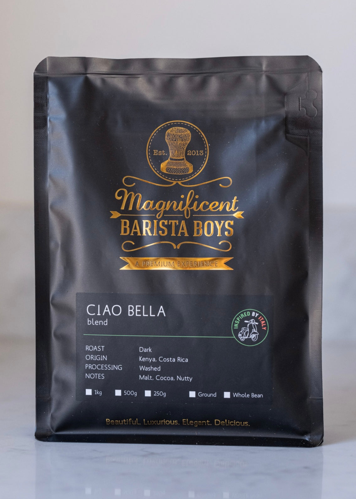 Ciao Bella 250g - Dark Roast