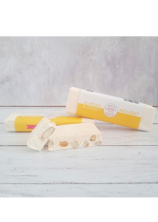 Almond & Honey Nougat
